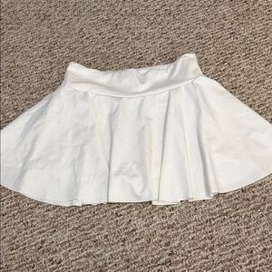 Women’s white Tennis skirt